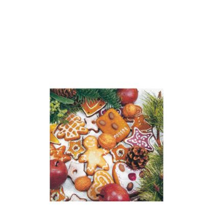 Picture of NAPKIN- XMAS 33X33      -60627