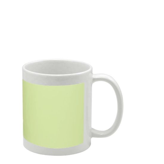 Picture of Mug White (Luminous) 11oz. with Matte Patch
