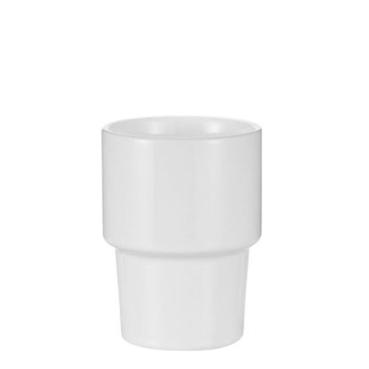 Picture of MUG WHITE/GLOSS - 12oz Stackable Travel Mug