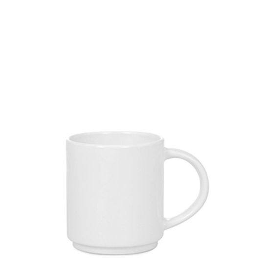 Picture of Coffee Mug - 8oz (Ceramic) C-Handle Stackable