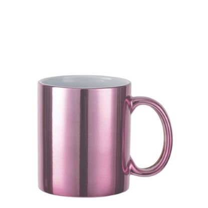 Picture of MUG 11oz - MIRROR - PINK