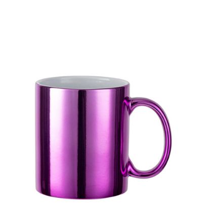 Picture of MUG 11oz - MIRROR - PURPLE