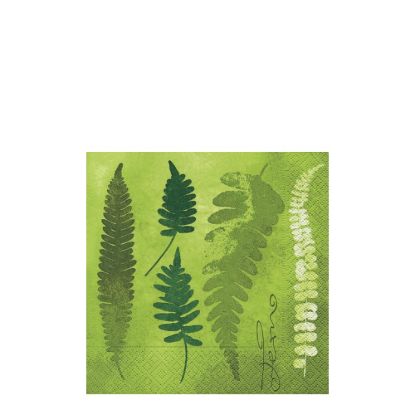 Picture of NAPKIN 33X33 FERN       -21033