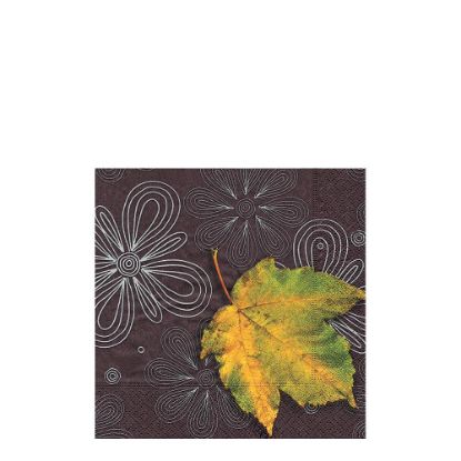 Picture of NAPKIN 33X33 AUTUMM LEAV-21083