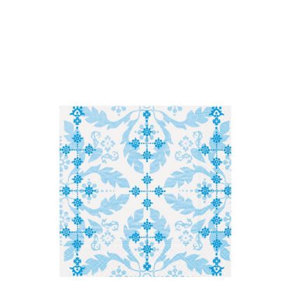 Picture of NAPKIN 33X33-SPRING P/BL-21093