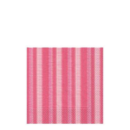 Picture of NAPKIN 33X33-STRIPES PIN-21195