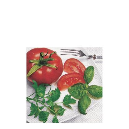 Picture of NAPKIN 33X33 TOMATO & HE-21289