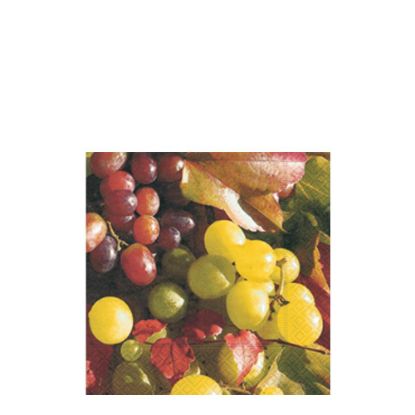 Picture of NAPKIN 33X33 VINEYARD   -21352