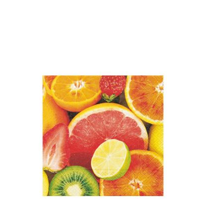 Picture of NAPKIN 33X33 IT'S FRUITY-21443