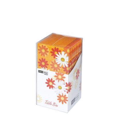Picture of TABLE BOX-DAISIES ALL OV-25100