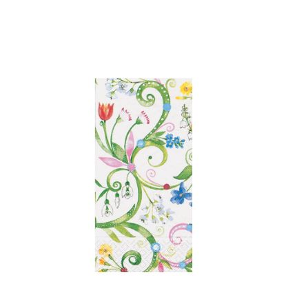 Picture of BUFFET NAP.-FLORAL PATTE-25801