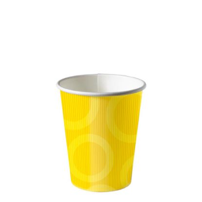 Picture of CUP PAPER-CIRCLE YELLOW -96200