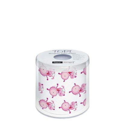 Picture of TOILET PAPER -PIGGIES   -OO188