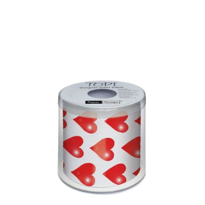Picture of TOILET PAPER -HEARTS    -OOOO4