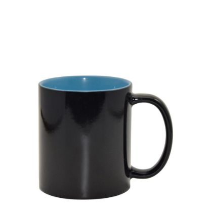Picture of MUG CHANGING COLOR 11oz. (Inner BLUE Light) gloss