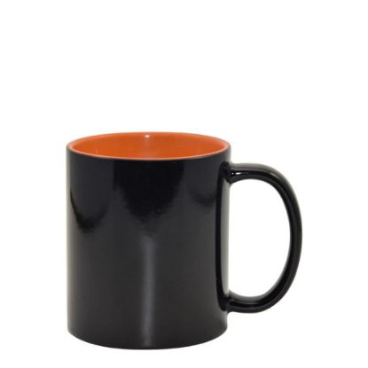 Picture of MUG CHANGING COLOR 11oz. (Inner ORANGE) gloss