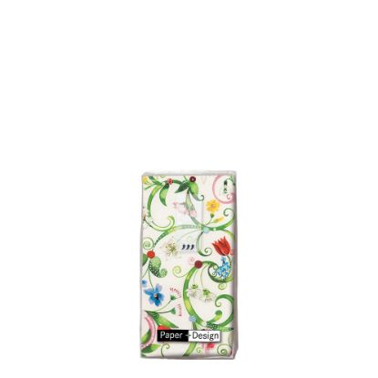 Picture of HANKIE- FLORAL PATTERN  -01177