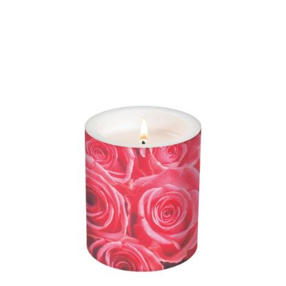 Picture of CANDLE 10.5X12-FLOWER OF-98149