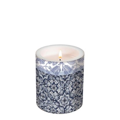 Picture of CANDLE 10.5X12-FAYENCE  -98152