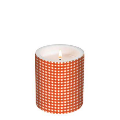 Picture of CANDLE 10.5X12-VICHY OR.-98160