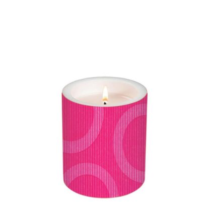 Picture of CANDLE 10.5X8-CIRCLE PI.-98203