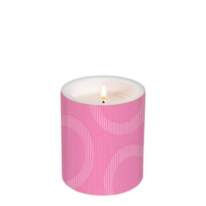 Picture of CANDLE 10.5X8-CIRCLE RO.-98204