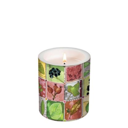 Picture of CANDLE 10.5X12-LEAVES&BE-98198