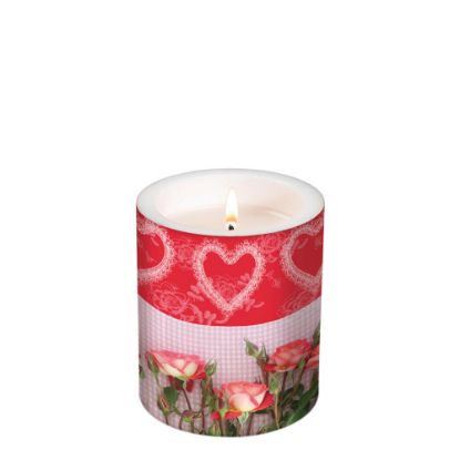 Picture of CANDLE 10.5X12-ROSAS Y A-98242