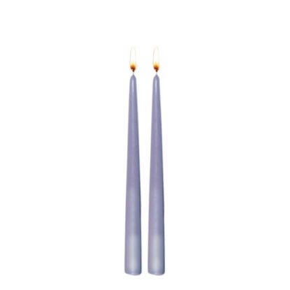 Picture of CANDLE TWIN 24CM-LAVENDE-98614