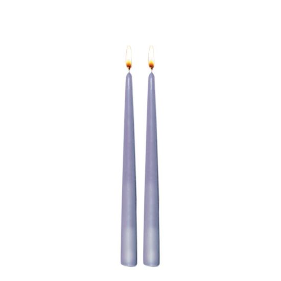 Picture of CANDLE TWIN 24CM-LAVENDE-98614