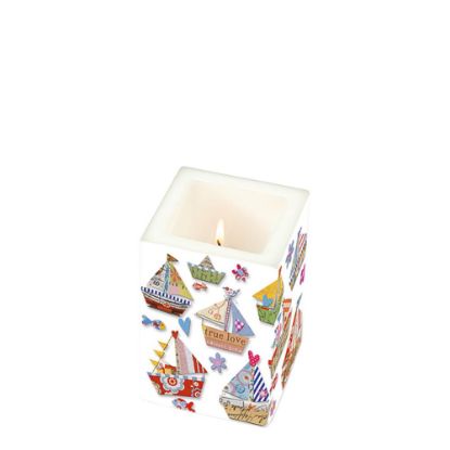 Picture of CANDLE 8X8X12-WORLD OF S-98824