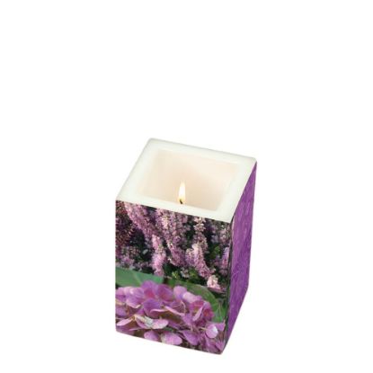 Picture of CANDLE 8X8X12-SYMPHONY  -98826