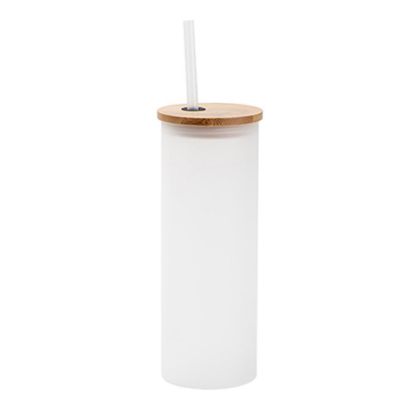 Picture of Skinny Glass Tumbler 17oz (FROSTED)