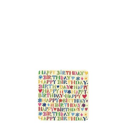 Picture of COASTER- HAPPY BIRTHDAY -02205