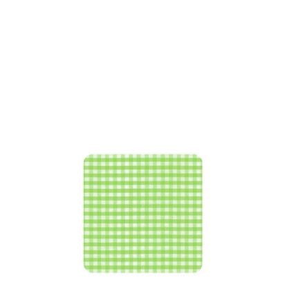 Picture of COASTER- VICHY GREEN    -02287