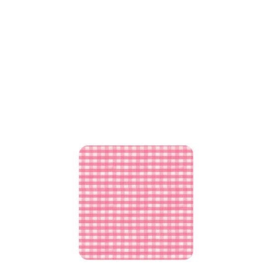 Picture of COASTER- VICHY ROSE     -02301