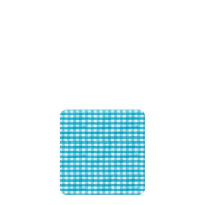 Picture of COASTER- VICHY TURQUOISE-02303