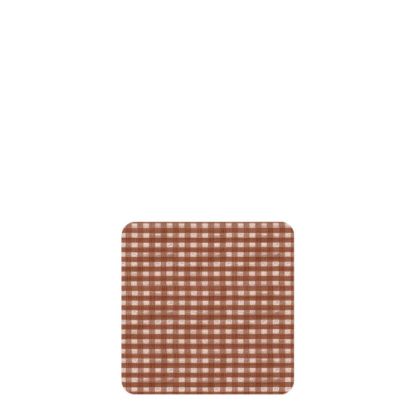 Picture of COASTER- VICHY BROWN    -02304