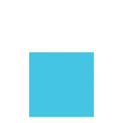 Picture of NAPKIN 25X25 LIGHT BLUE -18103