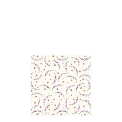 Picture of SLIP COVER-EMB FLOW CREA-91088