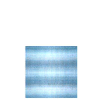 Picture of SLIP COVER-VICHY BLUE   -91127