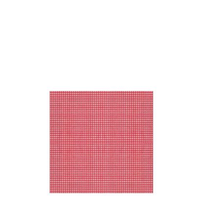 Picture of SLIP COVER-VICHY RED    -91128
