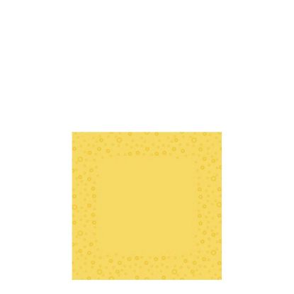 Picture of SLIP COVER-UNI YELLOW   -91312