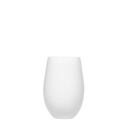 Picture of WINE GLASS Stemless 17oz - Frosted