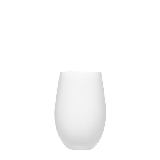 Picture of WINE GLASS Stemless 17oz - Frosted