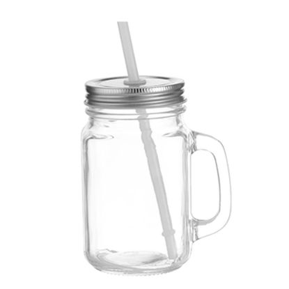 Picture of Mason Jar 350ml (Square) CLEAR