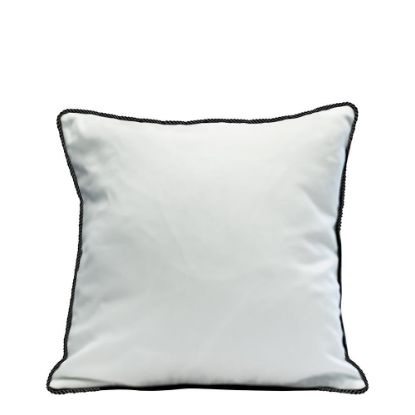 Picture of Pillow Cover 40x40cm - CANVAS with Black rim