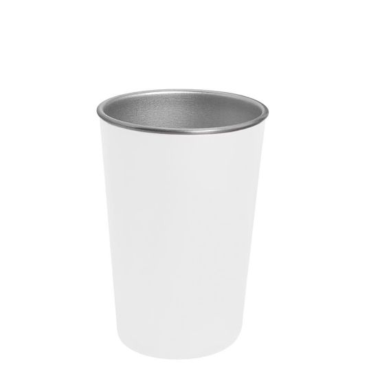 Picture of Tumbler 17oz - WHITE PolyWrap Matt