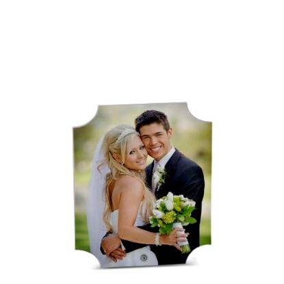 Picture of HB - PHOTO FRAME corner circle (17x20cm-5mm)