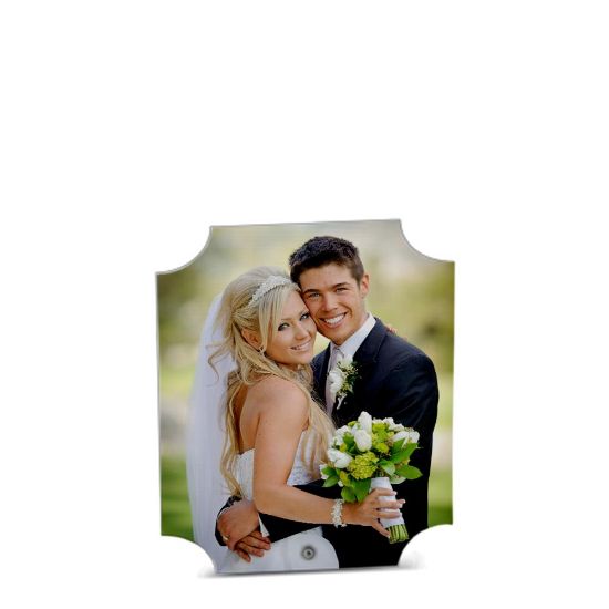 Picture of HB - PHOTO FRAME corner circle (17x20cm-5mm)